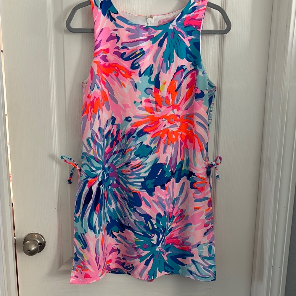 Lilly Pulitzer Floral Sleeveless Dress